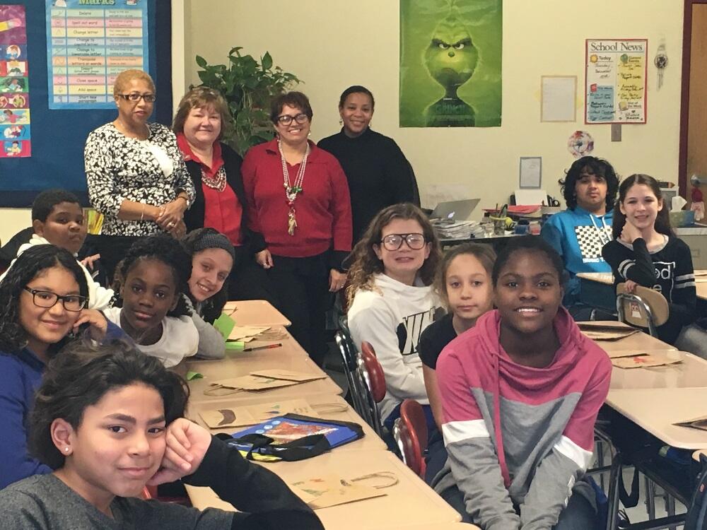 South Boston Probation collaborates with local students to spread
